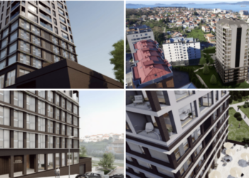 El «rascacielos» Alto de Bouzas cede una planta de viviendas por más plazas turísticas