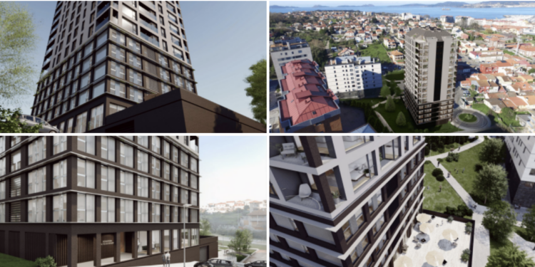 El «rascacielos» Alto de Bouzas cede una planta de viviendas por más plazas turísticas
