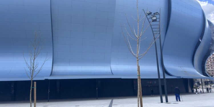 La vieja escalera de caracol de Balaídos pasa a la historia