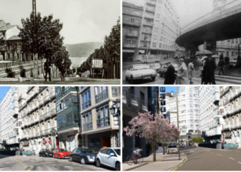 Las múltiples vidas de la calle Lepanto: del «scalextric» a una versión «verde y noble»