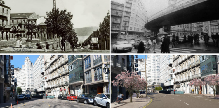 Las múltiples vidas de la calle Lepanto: del «scalextric» a una versión «verde y noble»