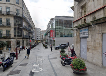 Detenida tras robar en un establecimiento de Vigo y ser retenida por el vigilante de seguridad