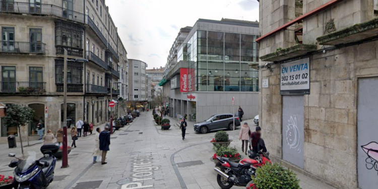 Detenida tras robar en un establecimiento de Vigo y ser retenida por el vigilante de seguridad