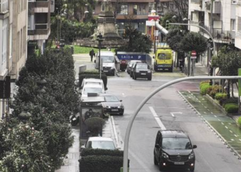 Detenido en Vigo tras arrastrar a su expareja por el pelo para sacarla de una vivienda