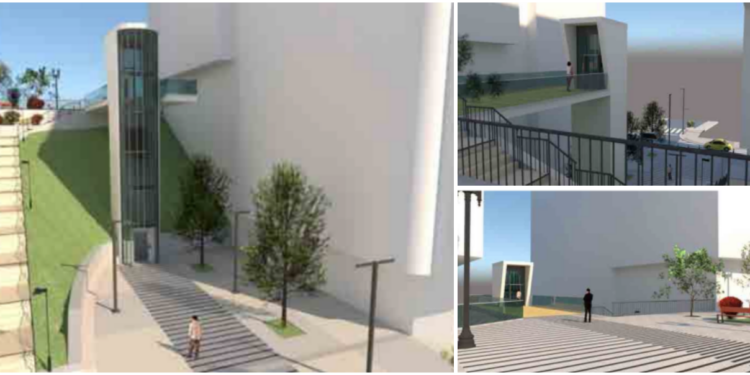 La constructora que recupera las dunas de Samil se embarca en el Vigo Vertical