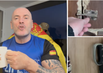 Regresa al foco el polémico desalojo de un narcopiso en Vigo por parte de Desokupa