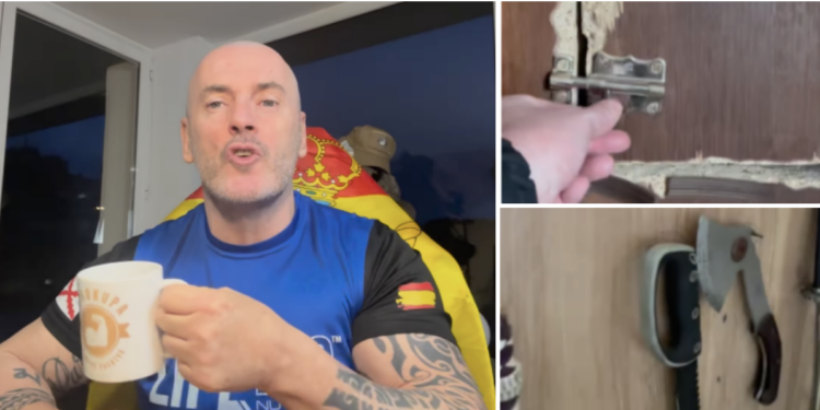 Regresa al foco el polémico desalojo de un narcopiso en Vigo por parte de Desokupa