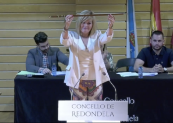 La alcaldesa de Redondela anuncia una cuestión de confianza tras el «no» de PP y BNG a los presupuestos