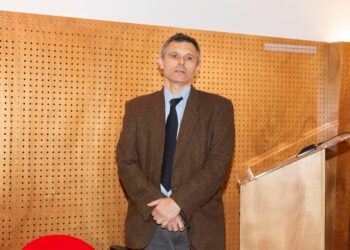 O enxeñeiro da UVigo Jesús Doval ingresa na Real Academia Galega de Ciencias