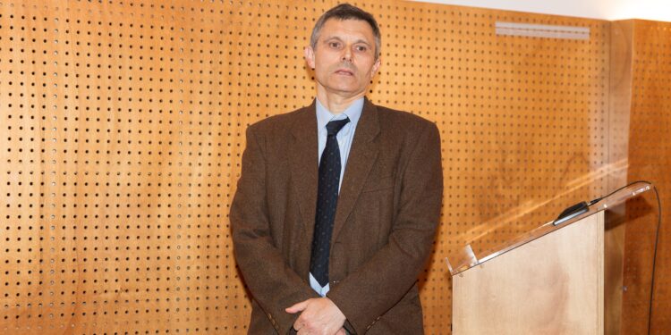 O enxeñeiro da UVigo Jesús Doval ingresa na Real Academia Galega de Ciencias