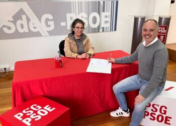 Regades revalida como secretario xeral del PSdeG en Pontevedra tras ser el único aspirante