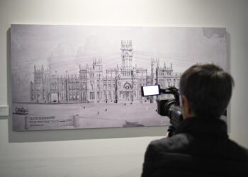 Una exposición recorre el legado de Antonio Palacios en Madrid: «Fue un visionario»