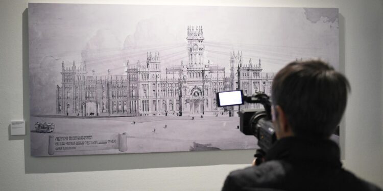 Una exposición recorre el legado de Antonio Palacios en Madrid: «Fue un visionario»