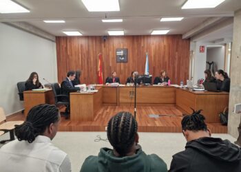 Dos acusados de violar a una mujer en Vigo, a la que grabaron, dicen que fue consentido