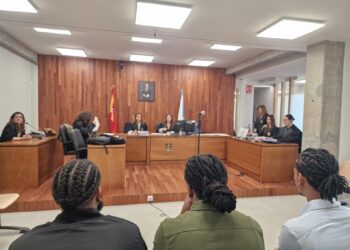 Visto para sentencia el juicio contra dos hombres por violación en Vigo: «El sometimiento no es consentimiento»