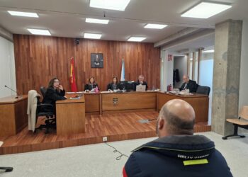 Suspendido el juicio contra un acusado de vender cocaína en un local de Baiona