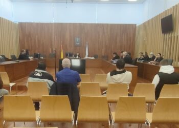 Suspendido el juicio en Vigo contra 8 percebeiros furtivos ante la ausencia de dos de los acusados
