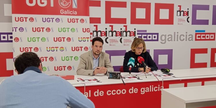 Vigo será el epicentro de la manifestación central del 1 de mayo
