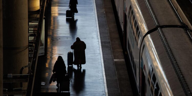 Renfe reactiva la circulación ferroviaria en Galicia