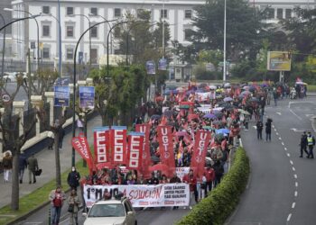 Vigo acogerá las protestas centrales de los sindicatos con el foco puesto en la reducción de la jornada