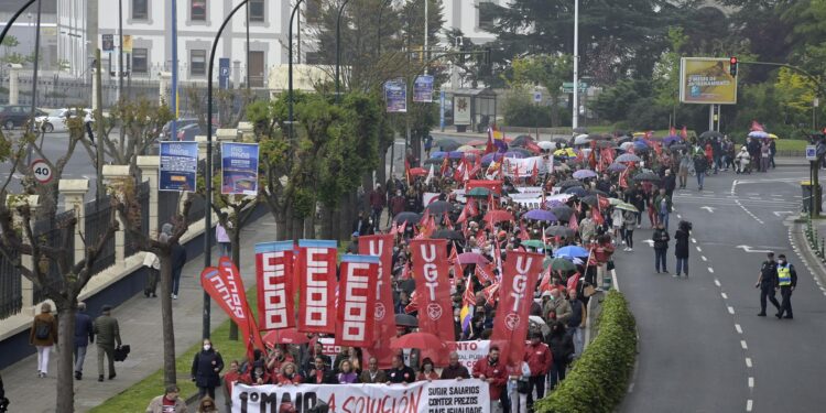 Vigo acogerá las protestas centrales de los sindicatos con el foco puesto en la reducción de la jornada