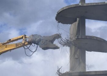 La vieja escalera de caracol de Balaídos pasa a la historia