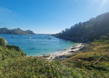 Cambian las condiciones para visitar las islas Cíes en barco privado: esto es lo que tienes que saber