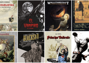 Ocho novelas y cómics de aventuras publicados en marzo que no te puedes perder