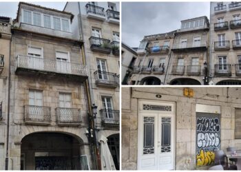 El corazón de Vigo suma una nueva transformación: luz verde para rehabilitar un edificio de casi 200 años