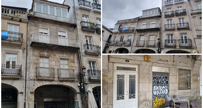 El corazón de Vigo suma una nueva transformación: luz verde para rehabilitar un edificio de casi 200 años