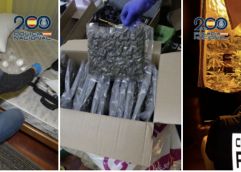 Desarticulados nueve puntos negros de venta de drogas en la provincia en solo tres meses