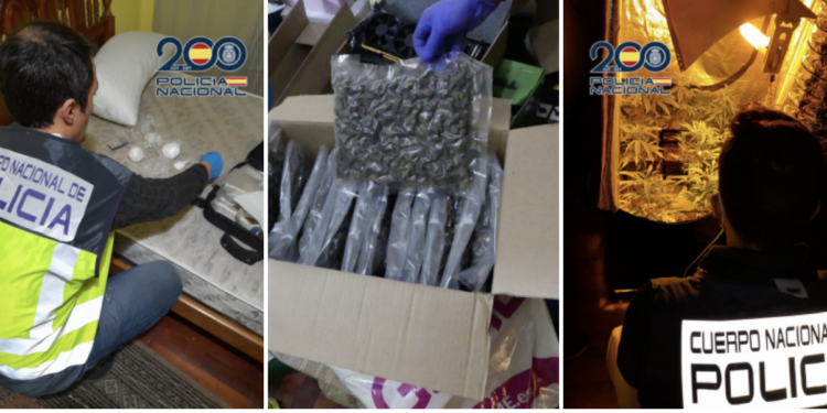 Desarticulados nueve puntos negros de venta de drogas en la provincia en solo tres meses