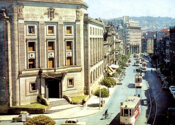 Un estudio resucita un viejo anhelo: ¿volverán los tranvías a Vigo?