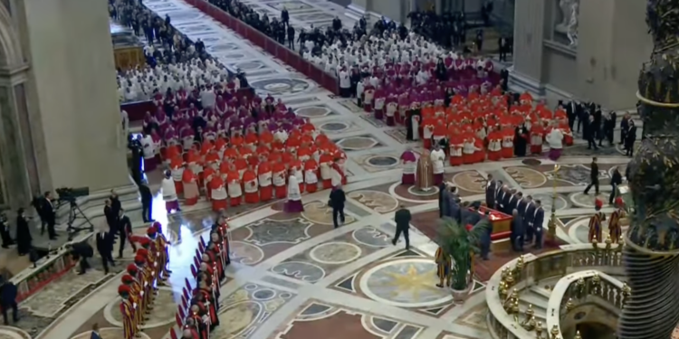 Vigo y Tui acogerán la próxima semana un funeral por el papa Francisco