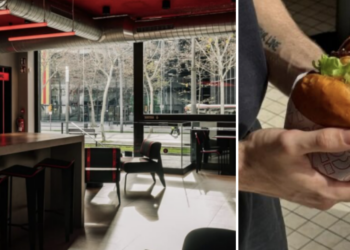La más viciosa de las smash burger desembarca en Vigo