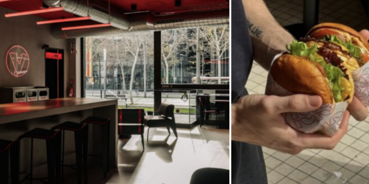 La más viciosa de las smash burger desembarca en Vigo