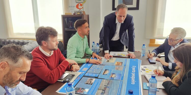 El Puerto quiere acabar con los cruceristas «perdidos» por Vigo: creará itinerarios por la nueva senda azul