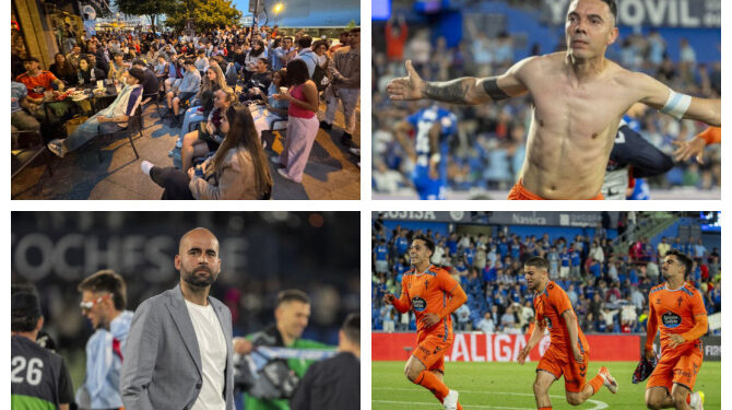 Iago Aspas Juncal es D10S y el Celta es de Europa