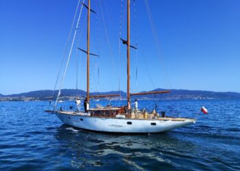 Un sueño marinero en Bouzas, el renacer del «Lorelei»