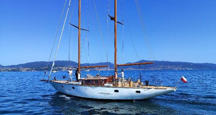 Un sueño marinero en Bouzas, el renacer del «Lorelei»
