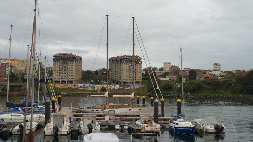 Un sueño marinero en Bouzas, el renacer del "Lorelei"