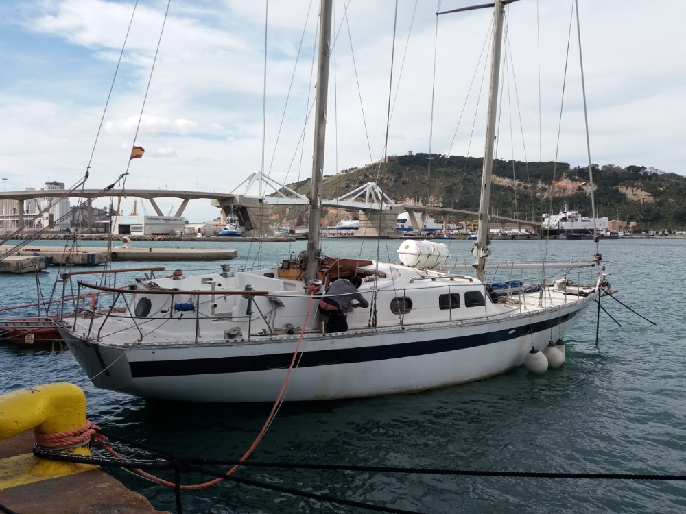Un sueño marinero en Bouzas, el renacer del "Lorelei"