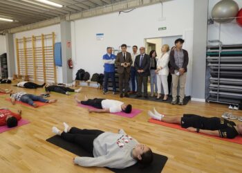 La Xunta destina 50.000 euros para mejorar las instalaciones donde se imparte un ciclo de Educación Física