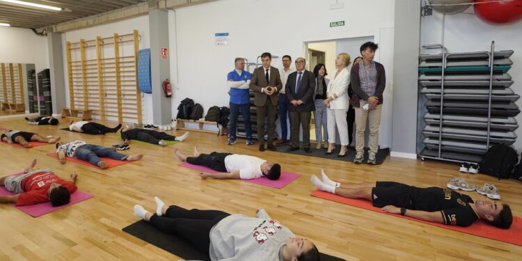 La Xunta destina 50.000 euros para mejorar las instalaciones donde se imparte un ciclo de Educación Física