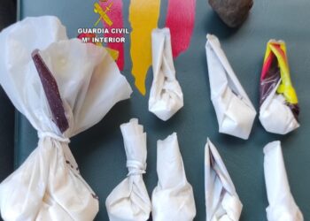 Interceptan a una conductora con cocaína y hachís en su vehículo en un registro ordinario