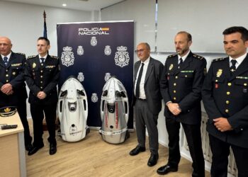 Desarticulada una red de narcotráfico que usaba ‘seascooters’ para recuperar cocaína de buques