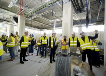 El nuevo centro de salud de Vigo estará finalizado en verano y contará con 130 profesionales