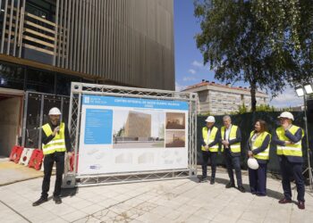 El nuevo centro de salud de Vigo estará finalizado en verano y contará con 130 profesionales