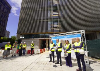 El nuevo centro de salud de Vigo estará finalizado en verano y contará con 130 profesionales