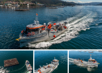 De Vigo a Bélgica, un supermejillonero construido en la ría para un gigante europeo